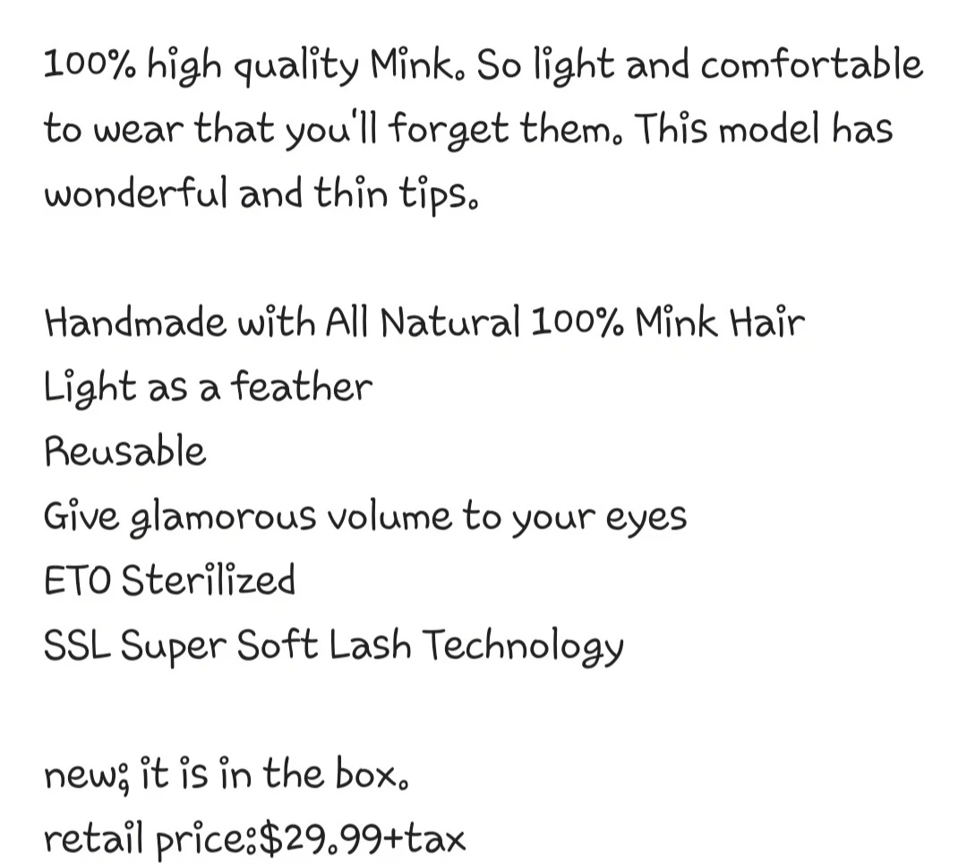 ⚽ Reusable Mink Eyelashes $52 for all - photo 5