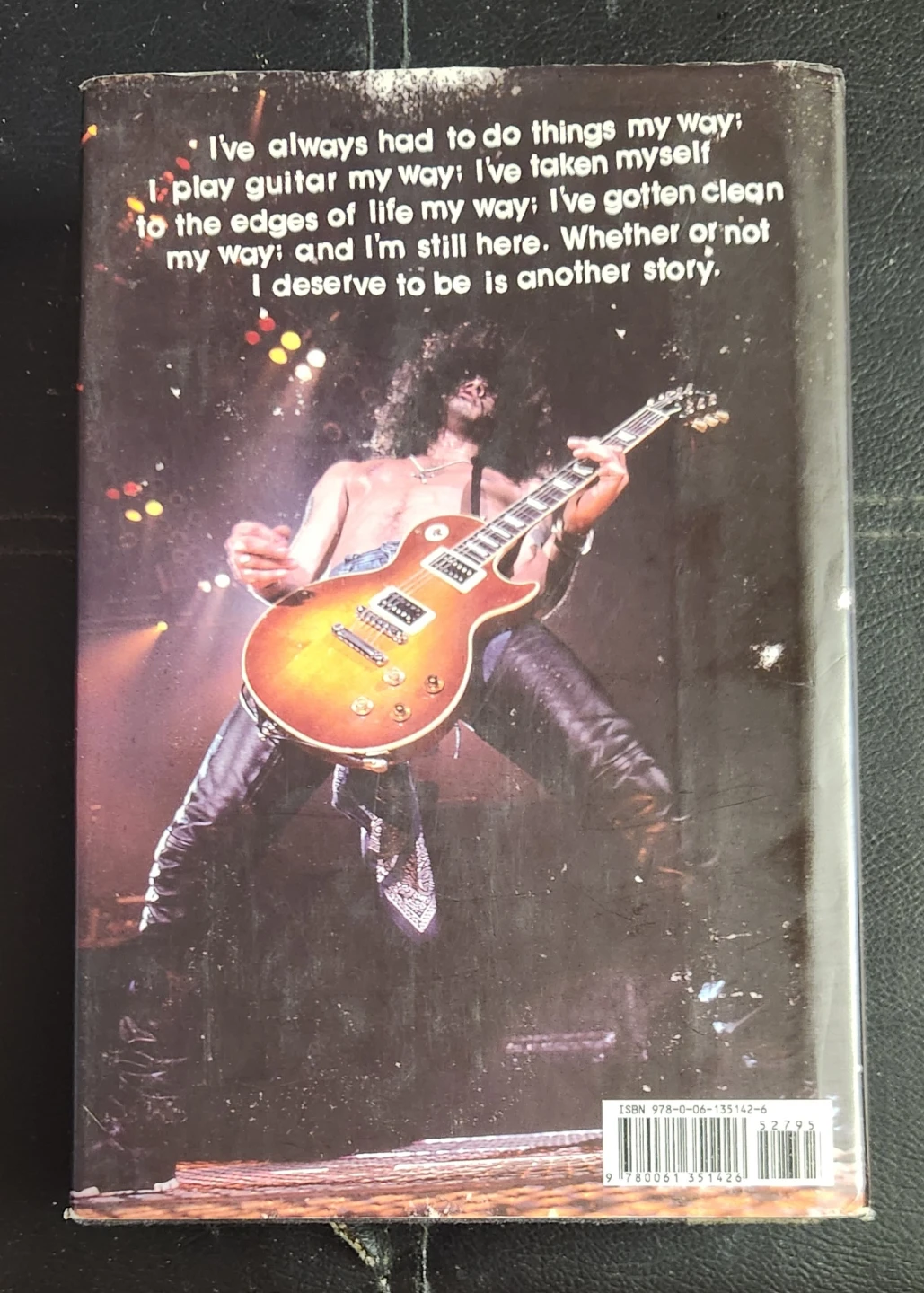 Slash: The Autobiography (Hardcover with Dust Jacket) ⚽️ - photo 2