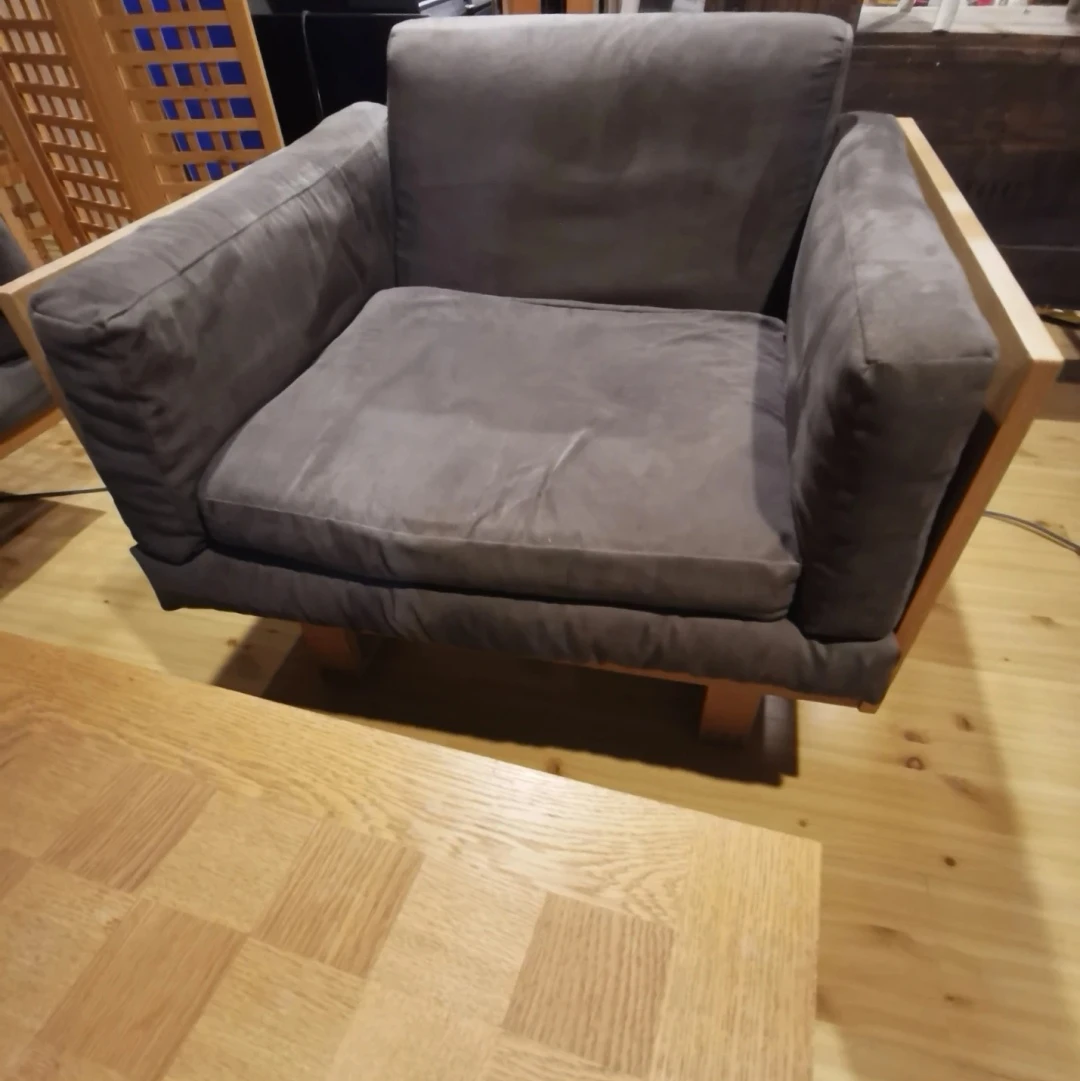 Mid Century White Oak Furniture Set - photo 3