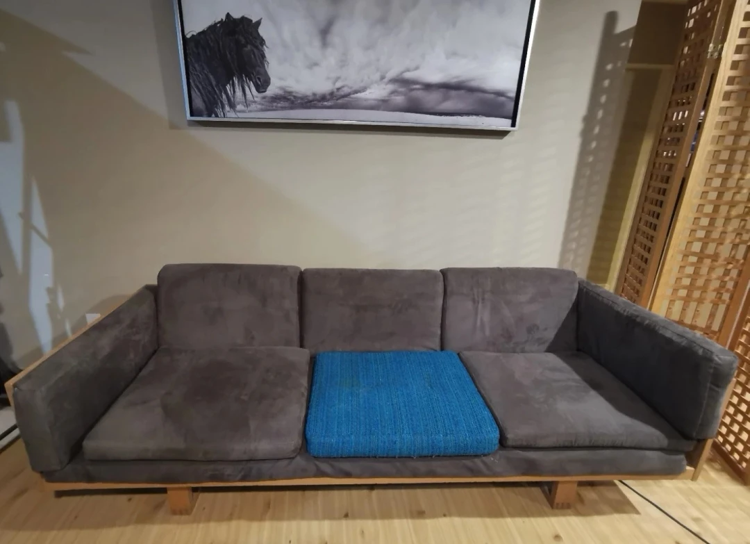 Mid Century White Oak Furniture Set - photo 4