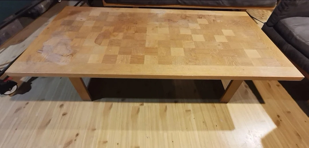 Mid Century White Oak Furniture Set - photo 5