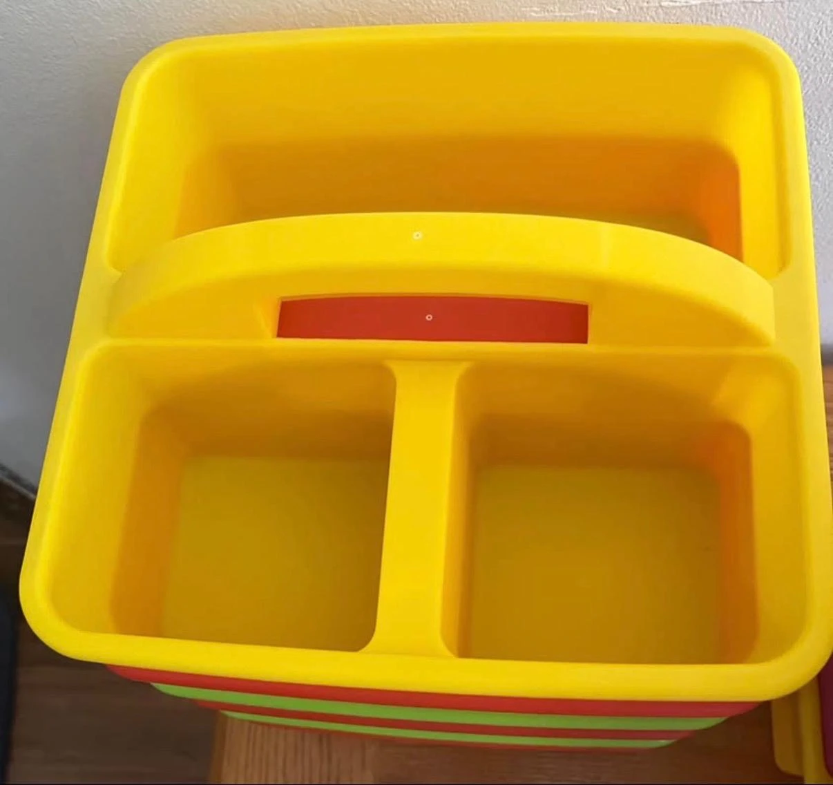 Set of 6 Colorful Plastic Caddy Organizers⚽️ - photo 2
