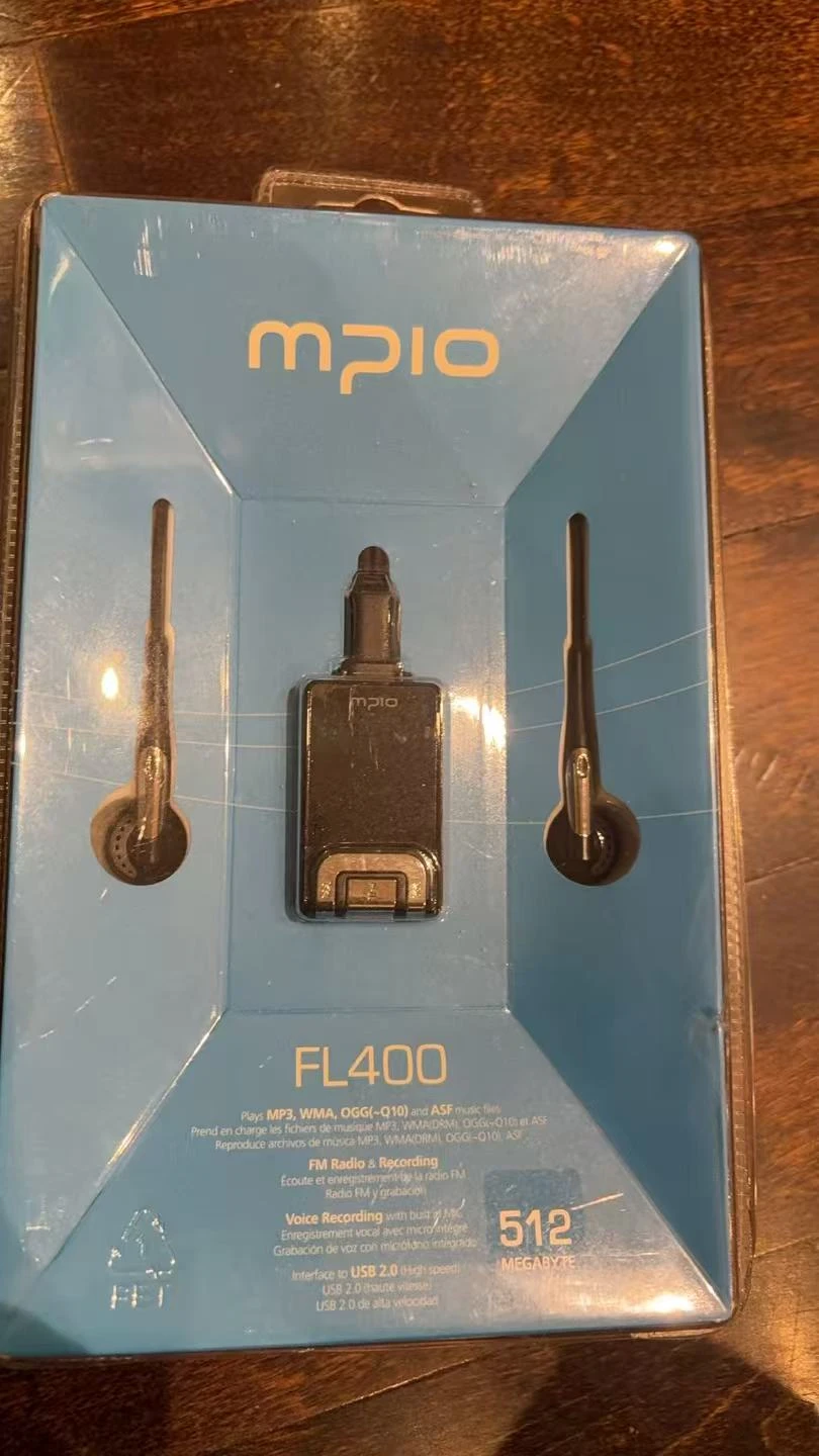 MPIO FL400 Digital MP3 Player - 512MB