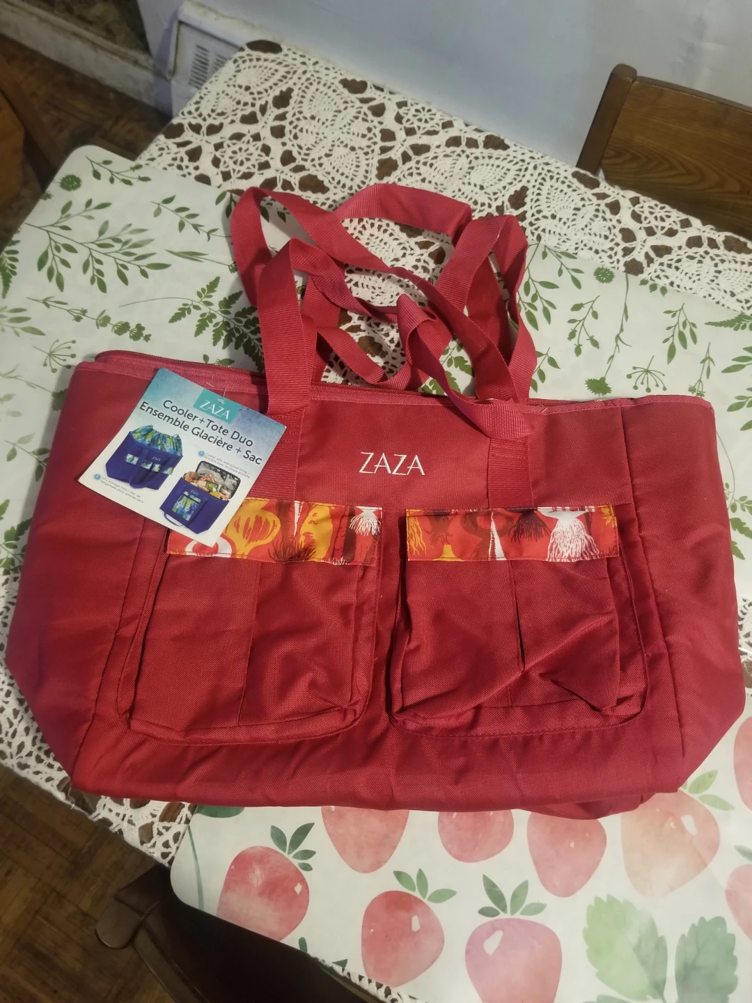ZAZA Cooler Tote Duo Set
