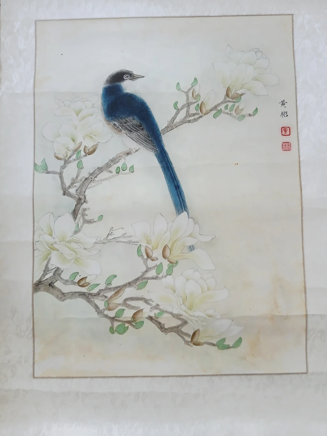 Set of 5 Traditional Chinese Paintings - photo 4