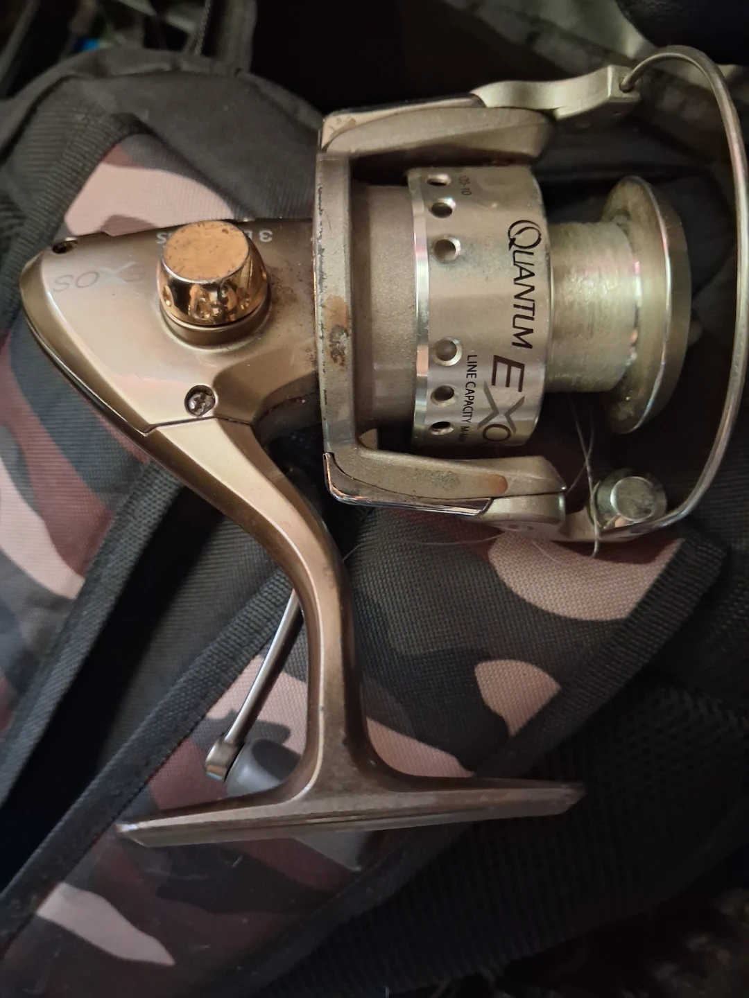 Quantum Spinning Fishing Reel - photo 2