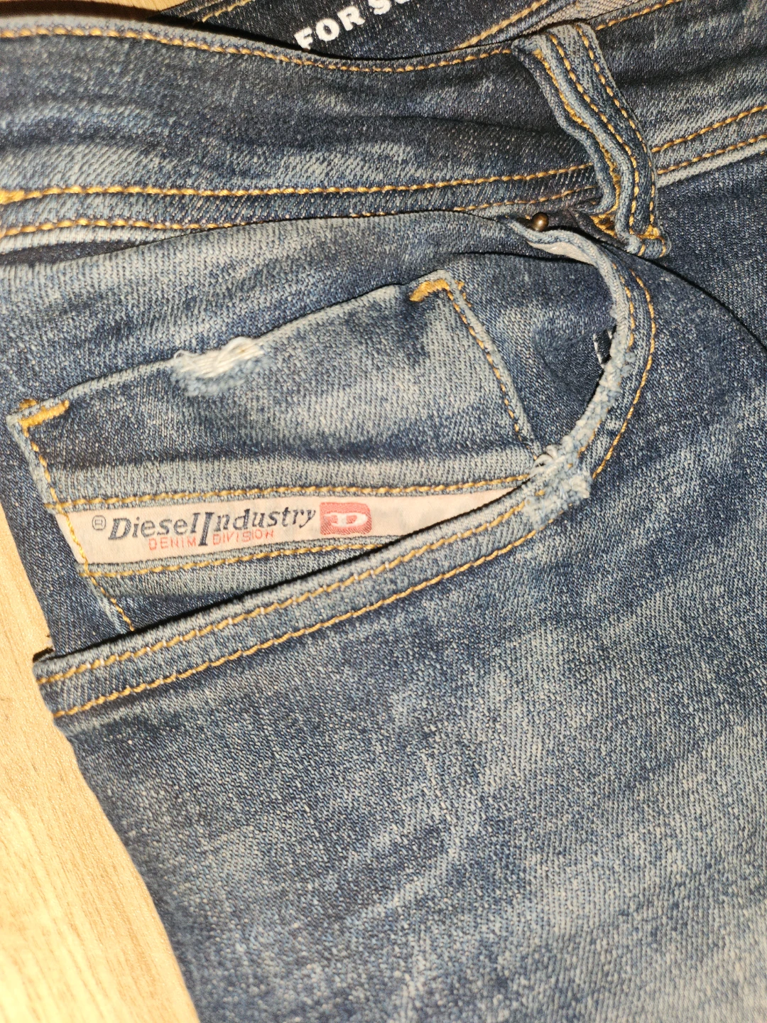 Diesel Denim Jeans - photo 2