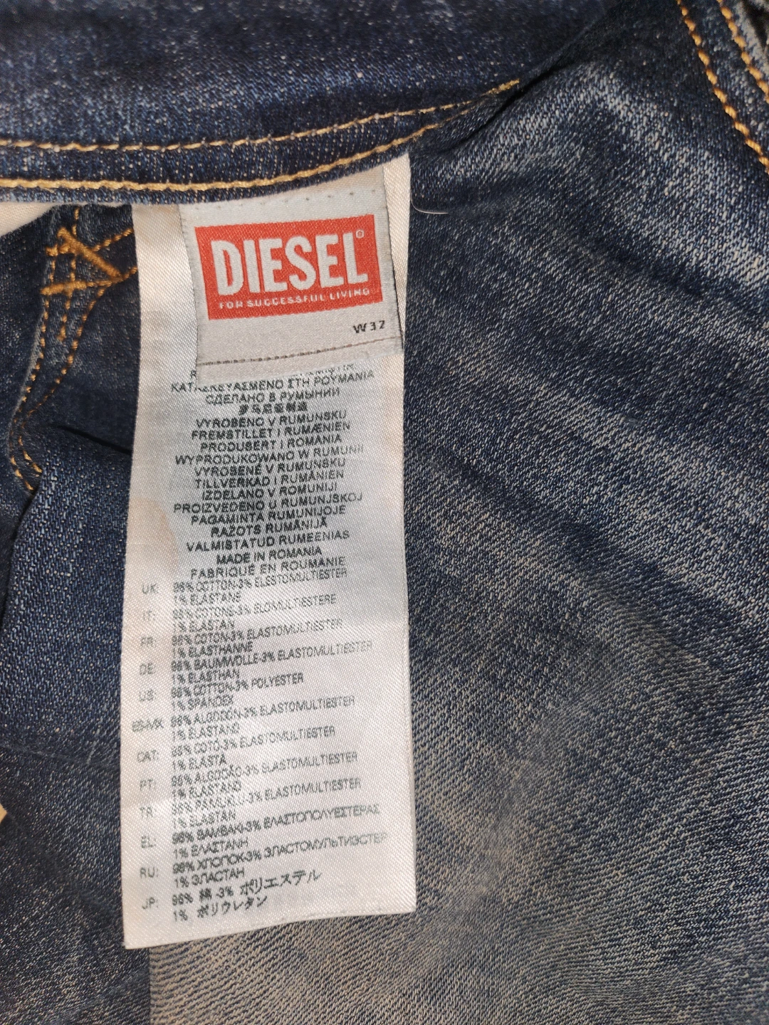 Diesel Denim Jeans - photo 3