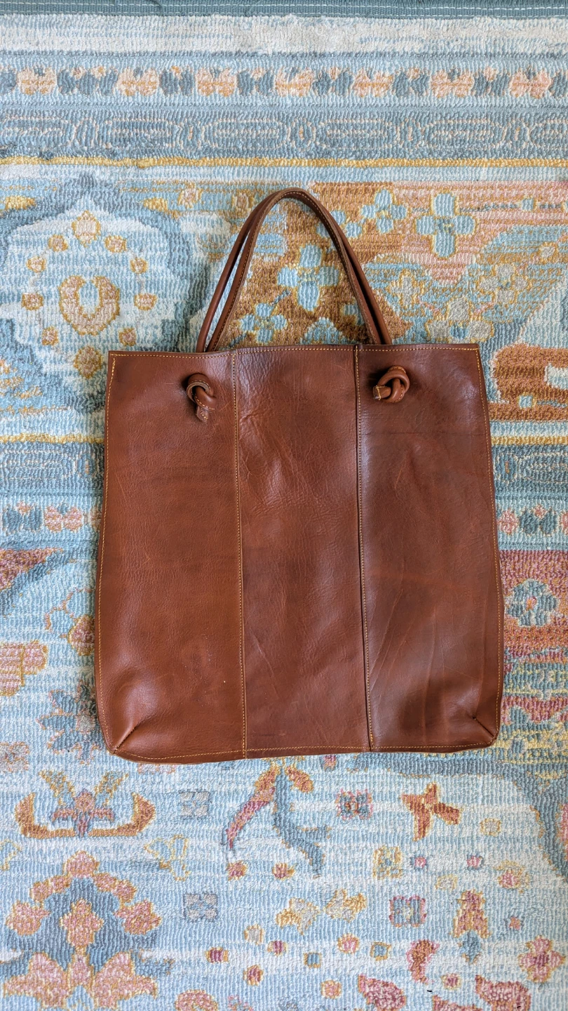 Hemlocks Leatherworks Tote Bag - photo 2