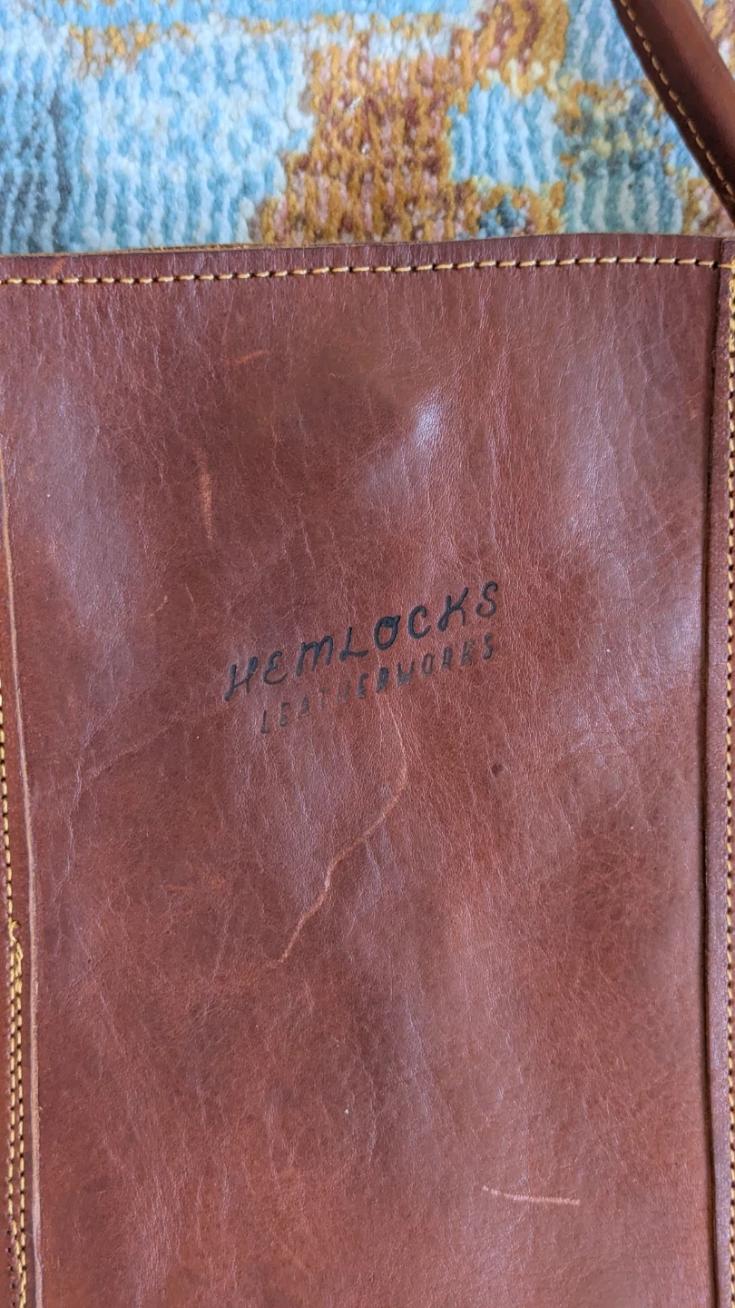 Hemlocks Leatherworks Tote Bag - photo 3