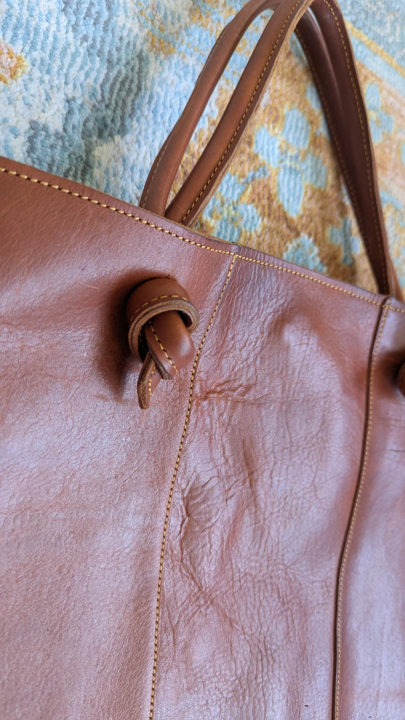 Hemlocks Leatherworks Tote Bag - photo 4