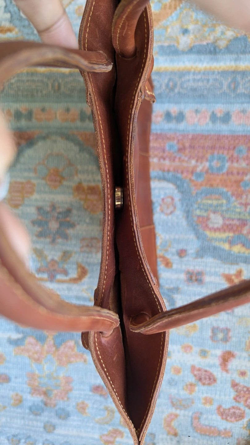 Hemlocks Leatherworks Tote Bag - photo 5