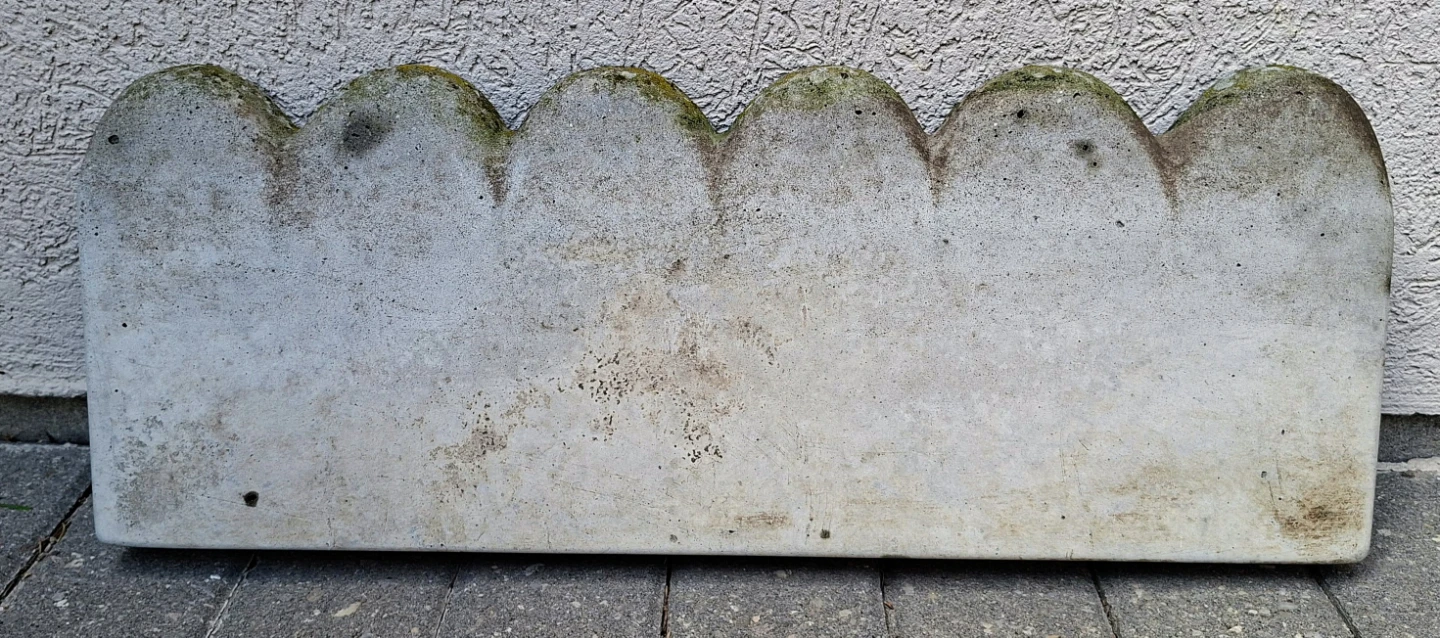 Decorative Concrete Garden Edging(55 pieces)