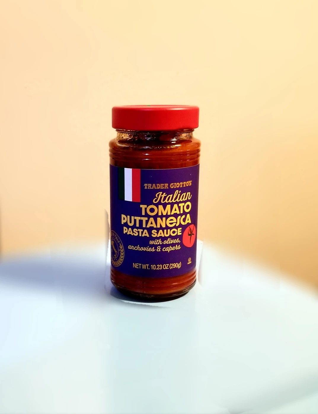 NEW Trader Giotto's Italian Tomato Puttanesca ⚽