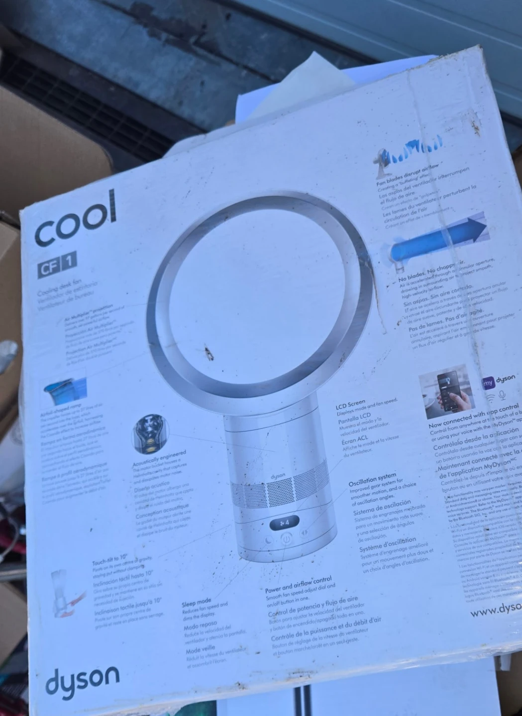 Dyson CF1 COOL FAN. - photo 2