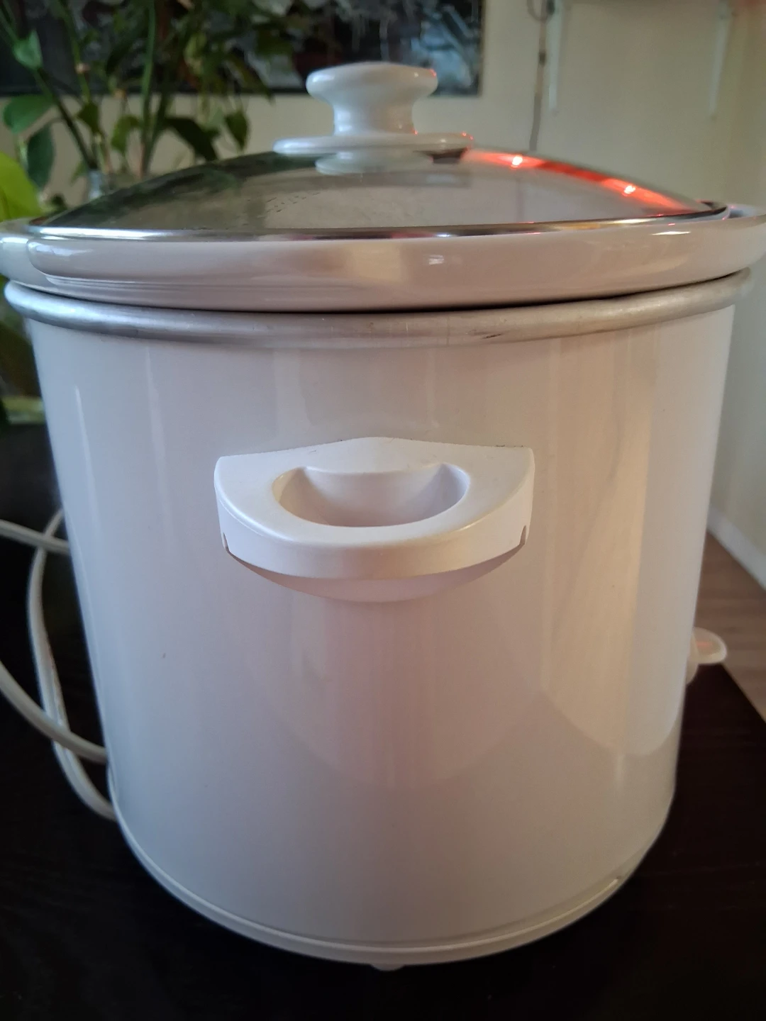 Proctor-Silex White Slow Cooker - 4 Quart - photo 3