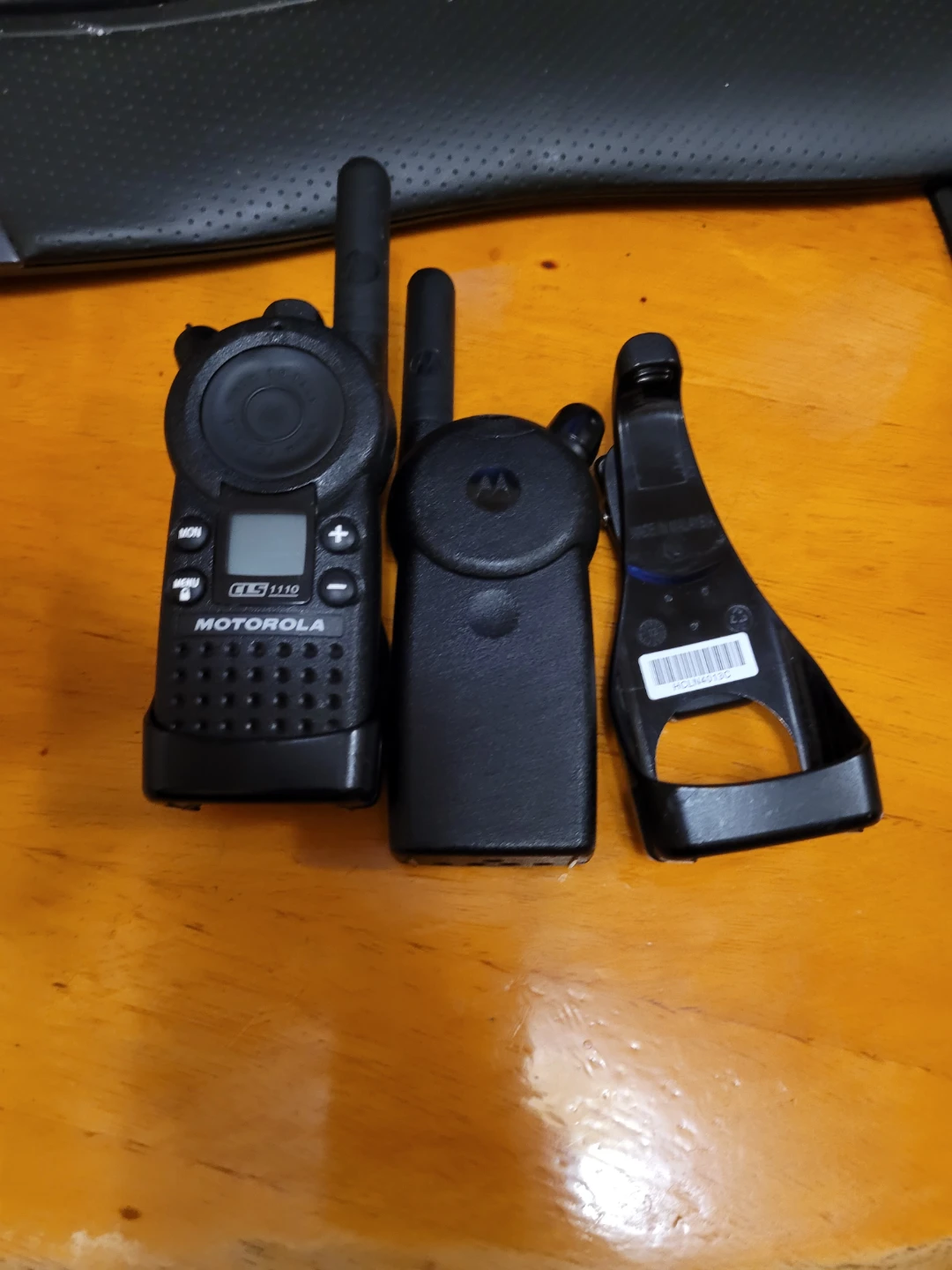 Motorola CLS1110 Two-Way Radios 2 of them