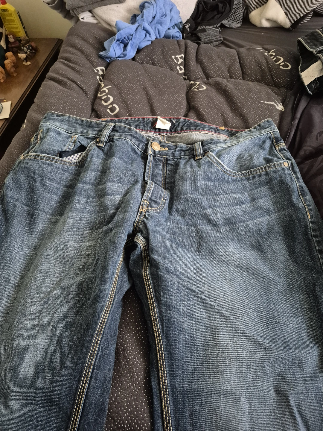 Men's Blue Denim Jeans - photo 2