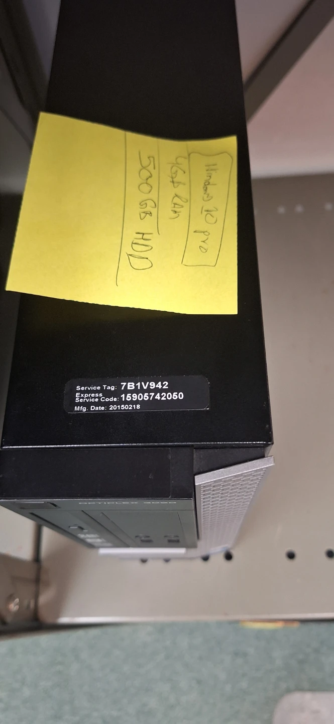 Dell Optiplex 3020 Desktop Computer - Core i3 - photo 4