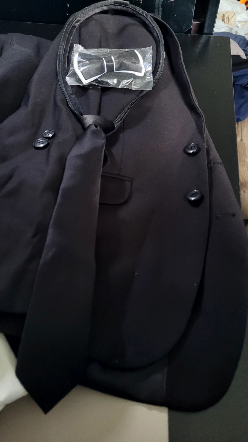 Debonair kid's Suit with Tie and Bowtie - photo 4