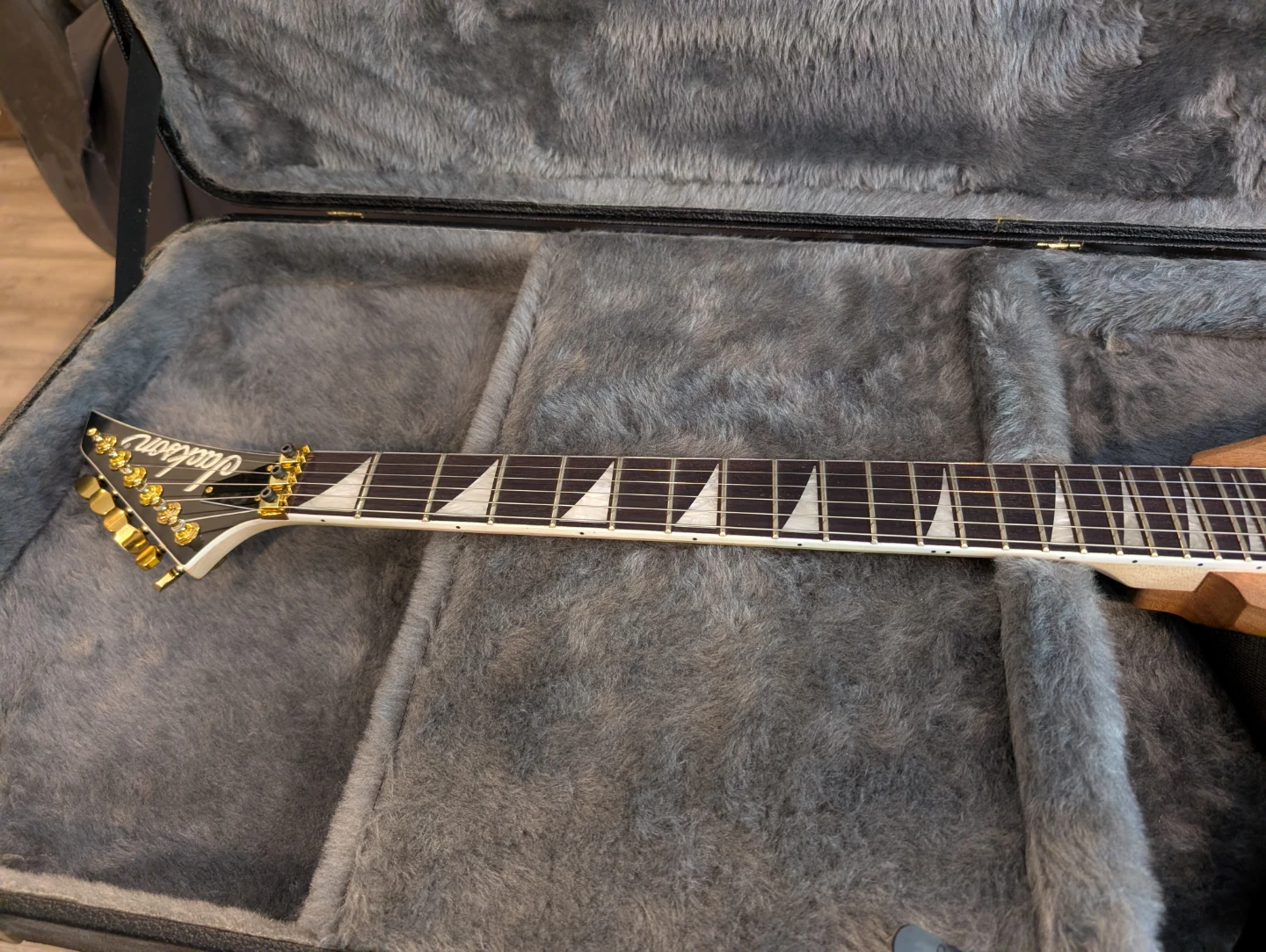 RR Jackson Flying V Electric Guitar. - photo 3