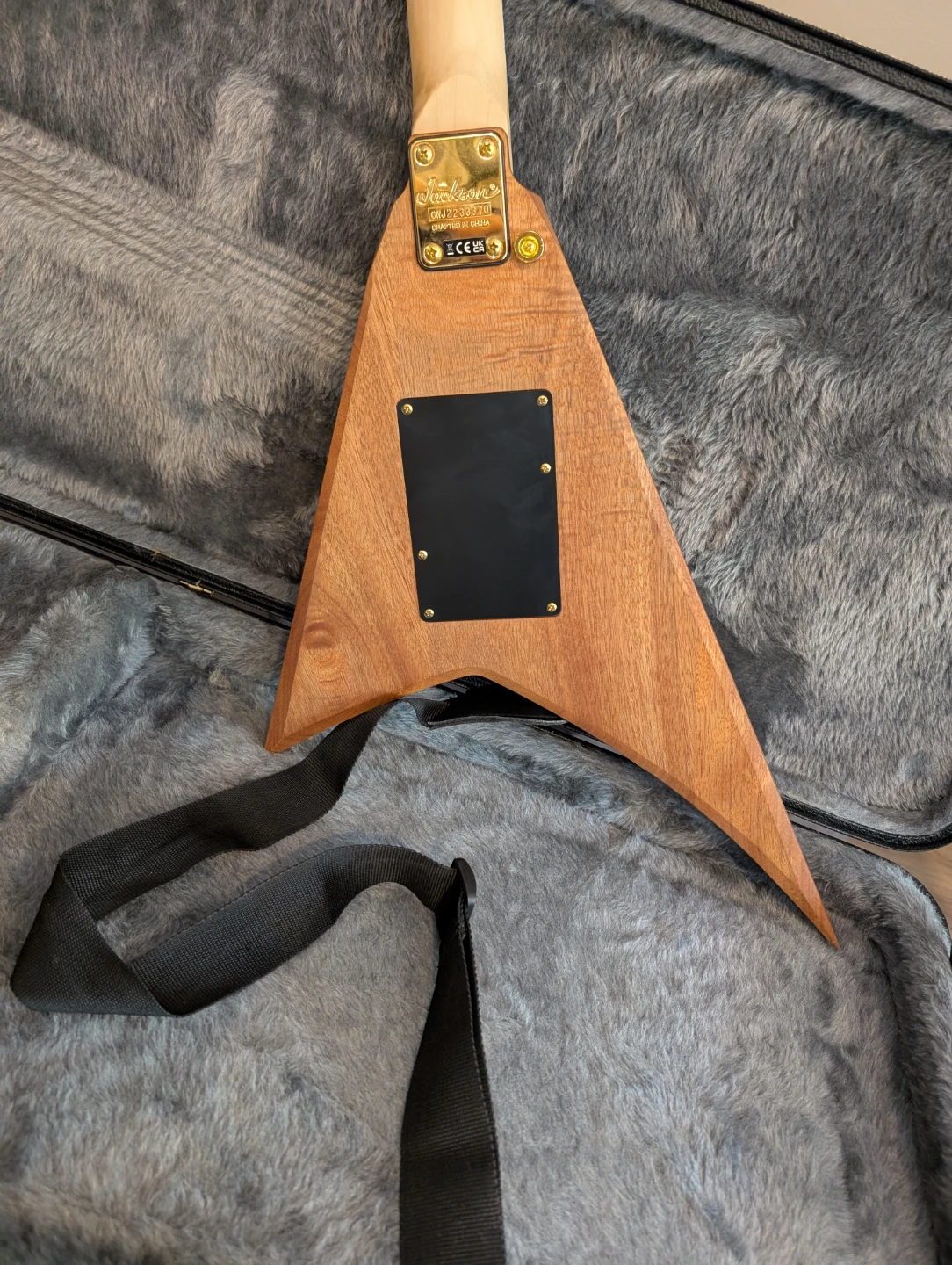RR Jackson Flying V Electric Guitar. - photo 4