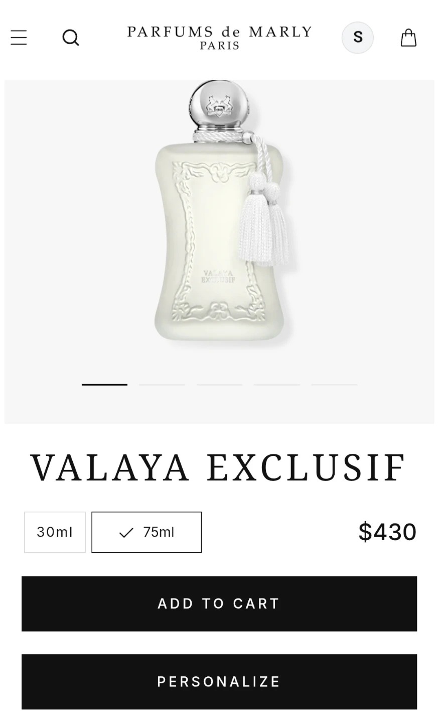 Parfums de Marly Valaya Exclusif Eau de Parfum 75ml - photo 5