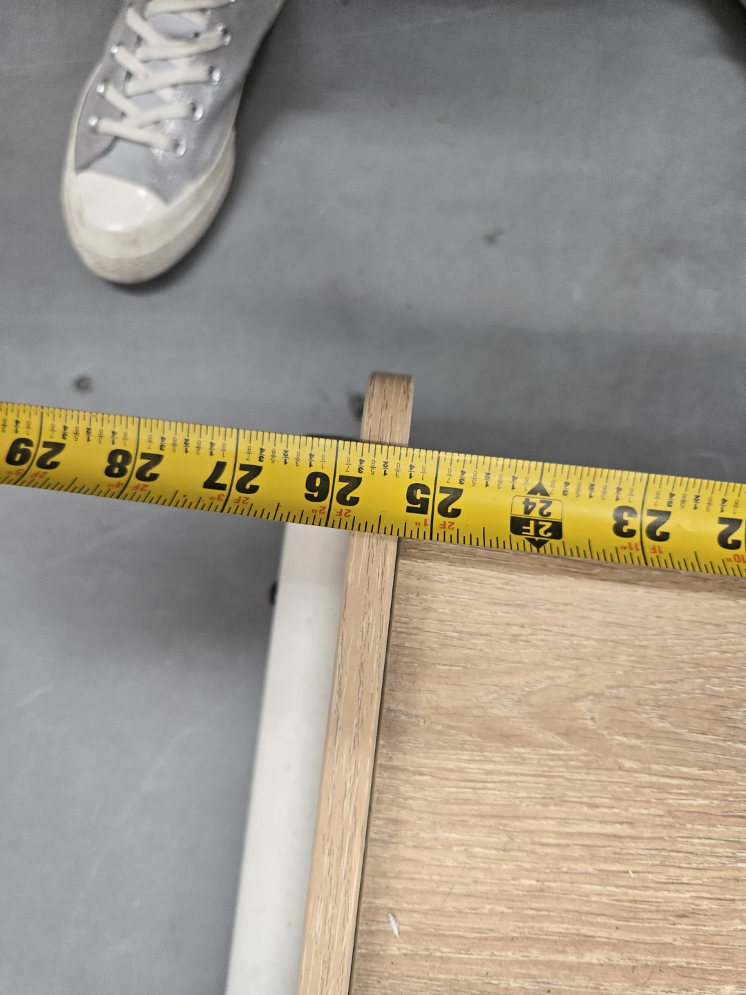 IKEA MITTZON Rolling Clothes Garment Rack with Wood Shelf - photo 5
