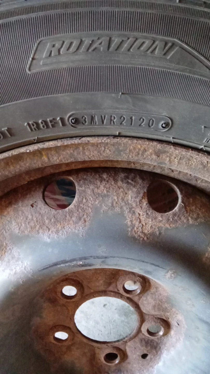 Goodyear Winter Tire with Rim