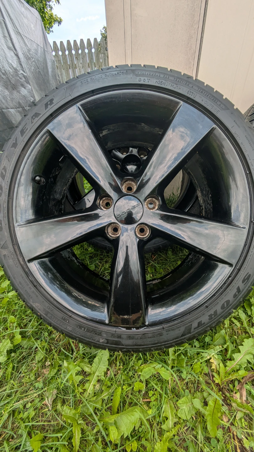 Original Alloy Rims & New Tires - photo 4