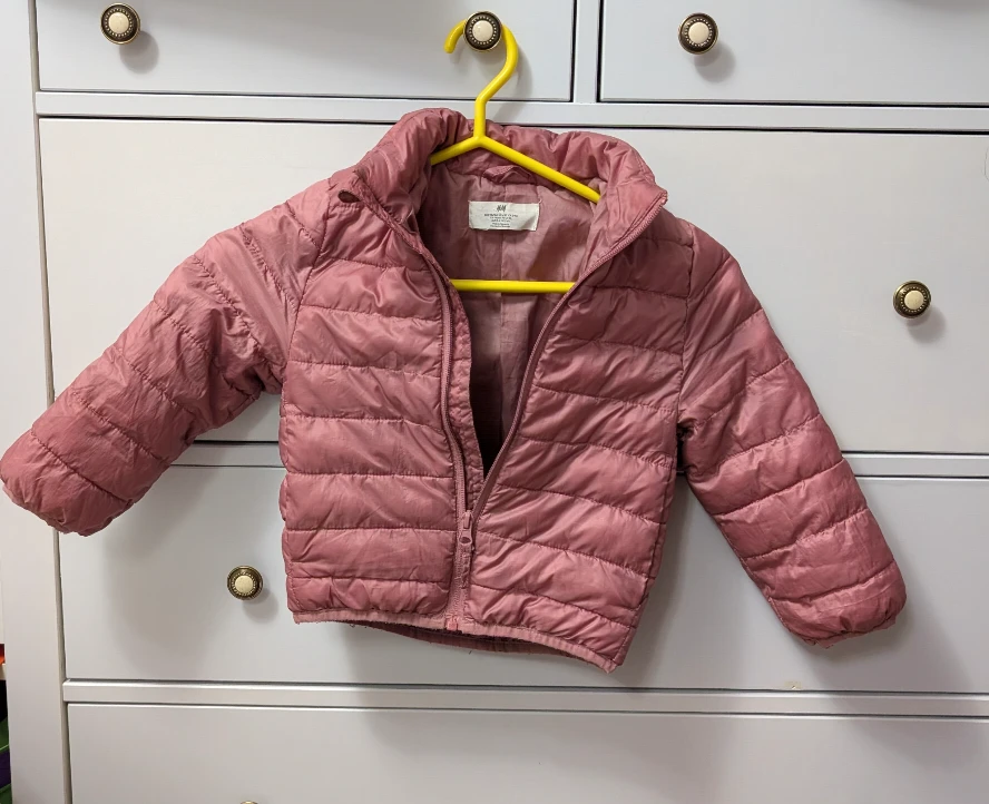 3/4 T , 2-4A Children's light Puffer Jacket