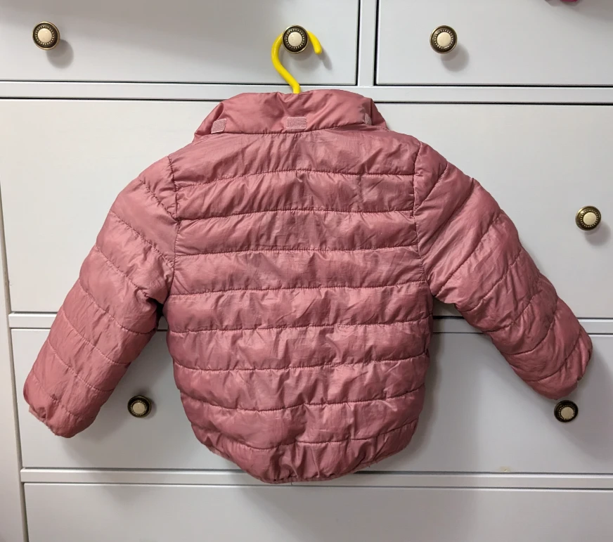 3/4 T , 2-4A Children's light Puffer Jacket - photo 2