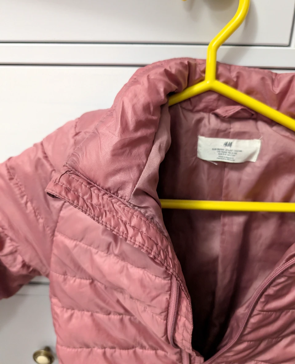 3/4 T , 2-4A Children's light Puffer Jacket - photo 3