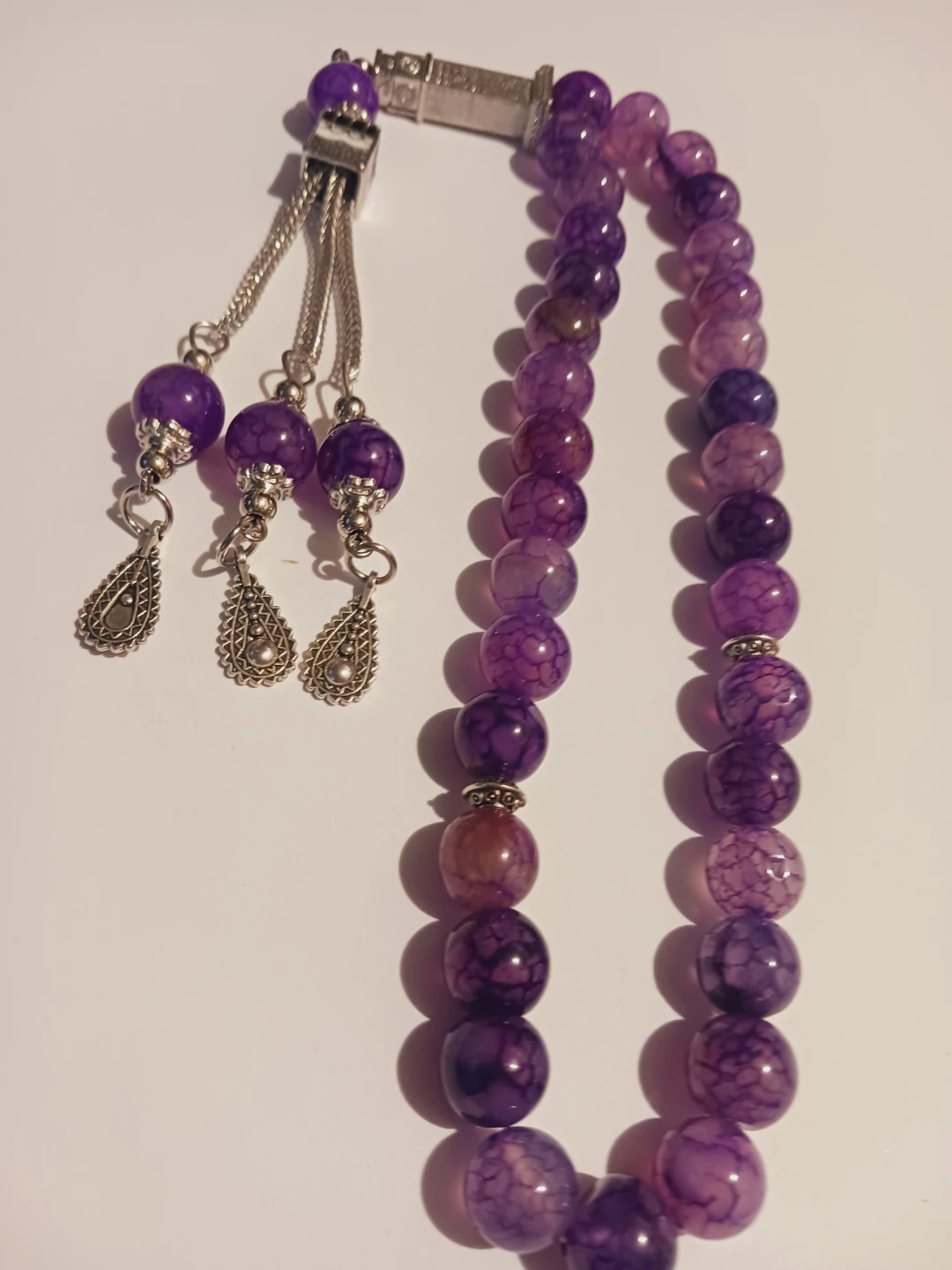 Amethyst Gemstones Prayer Beads - photo 2