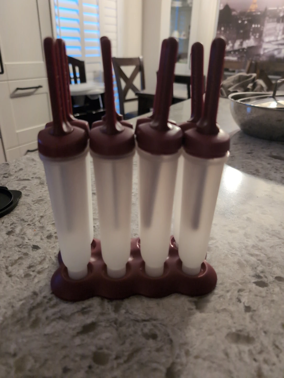 Tovolo Ice Pop Molds Set