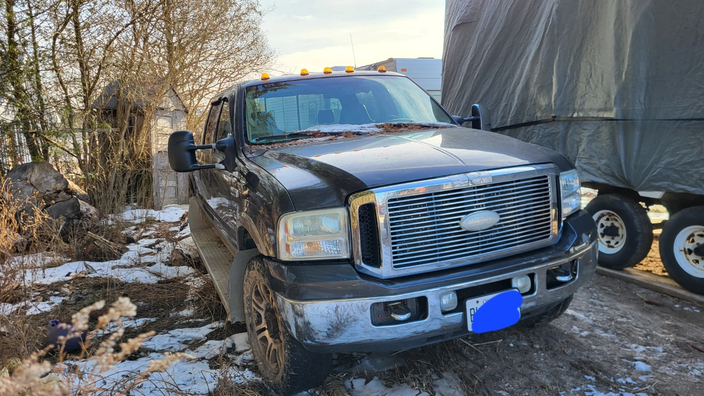 Ford 350 - 1 ton 4x4