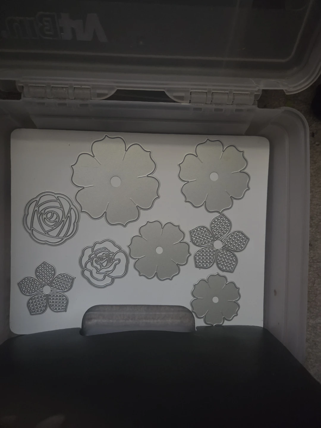 Crafting Dies Set - Floral and Leaf Shapes