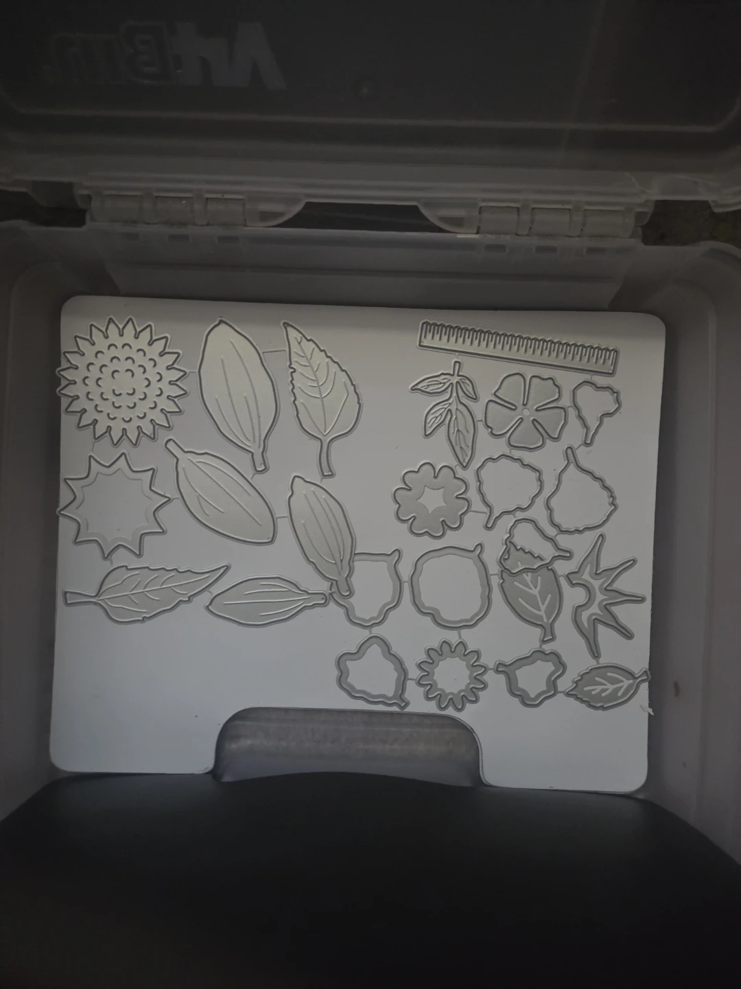 Crafting Dies Set - Floral and Leaf Shapes - photo 2