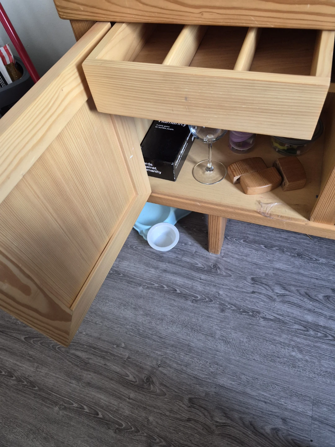 Teak buffet - photo 2