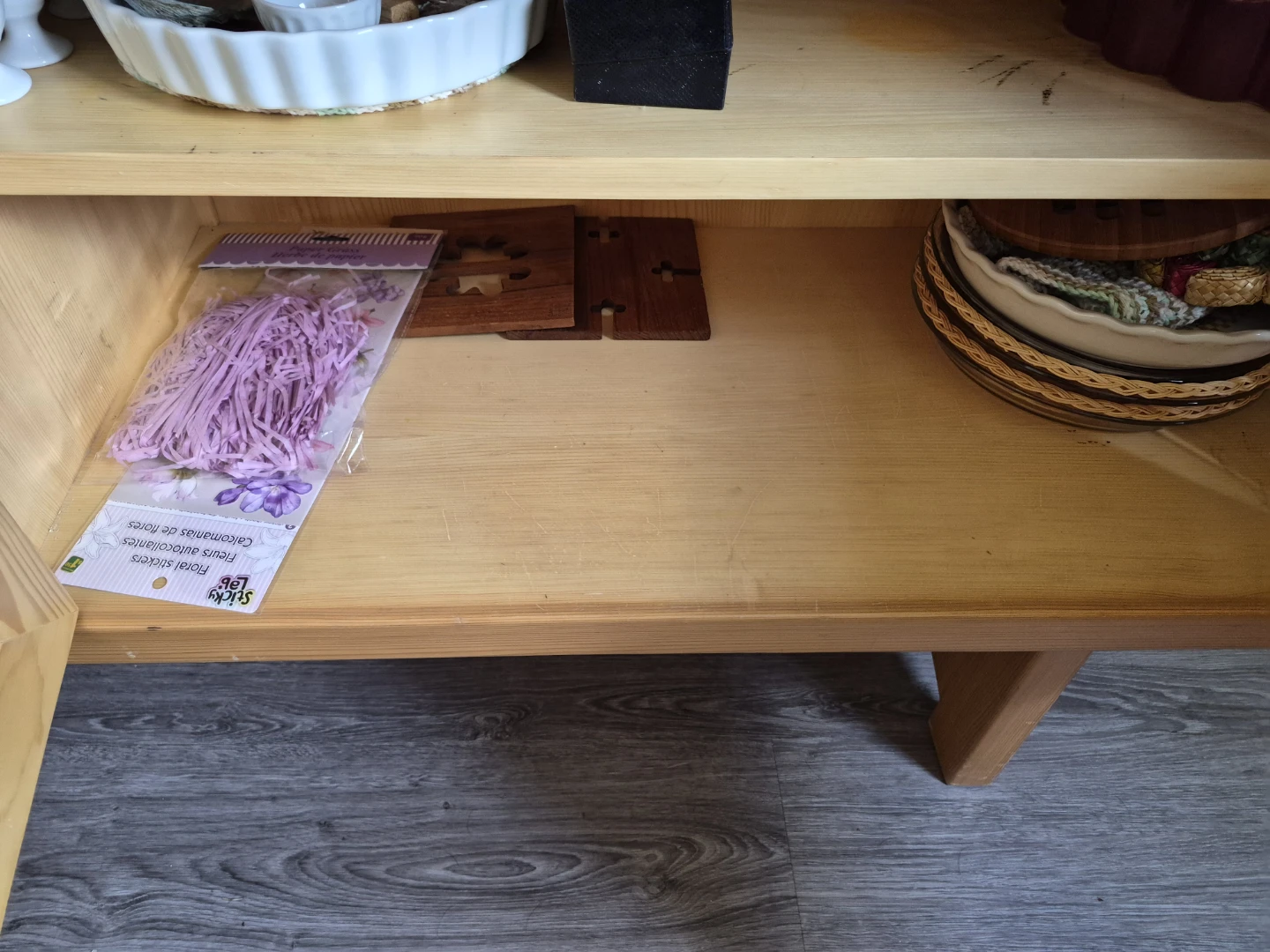 Teak buffet - photo 3