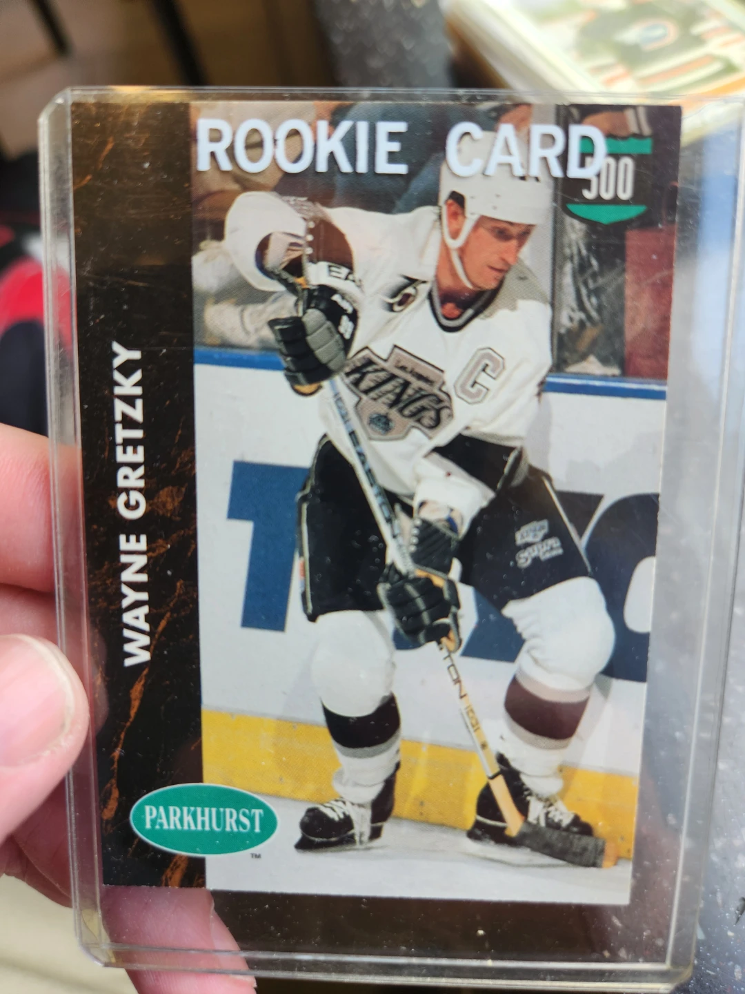 Wayne Gretzky Rookie Card