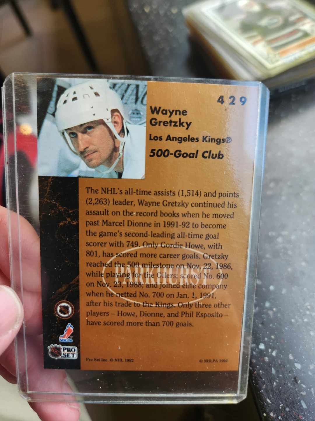 Wayne Gretzky Rookie Card - photo 2