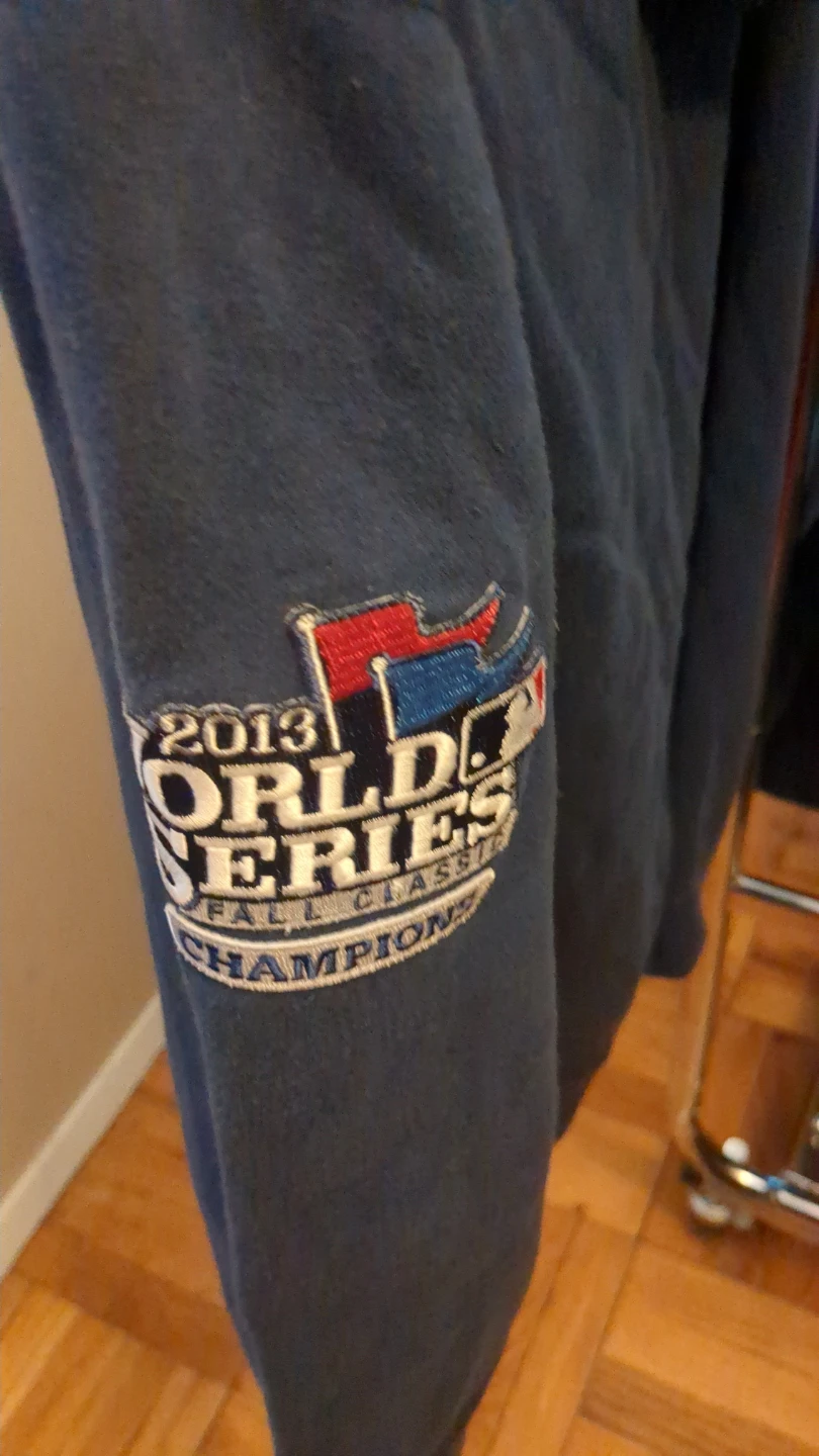 Majestic Boston Red Sox 2013 World Series Champions Hoodie - photo 2