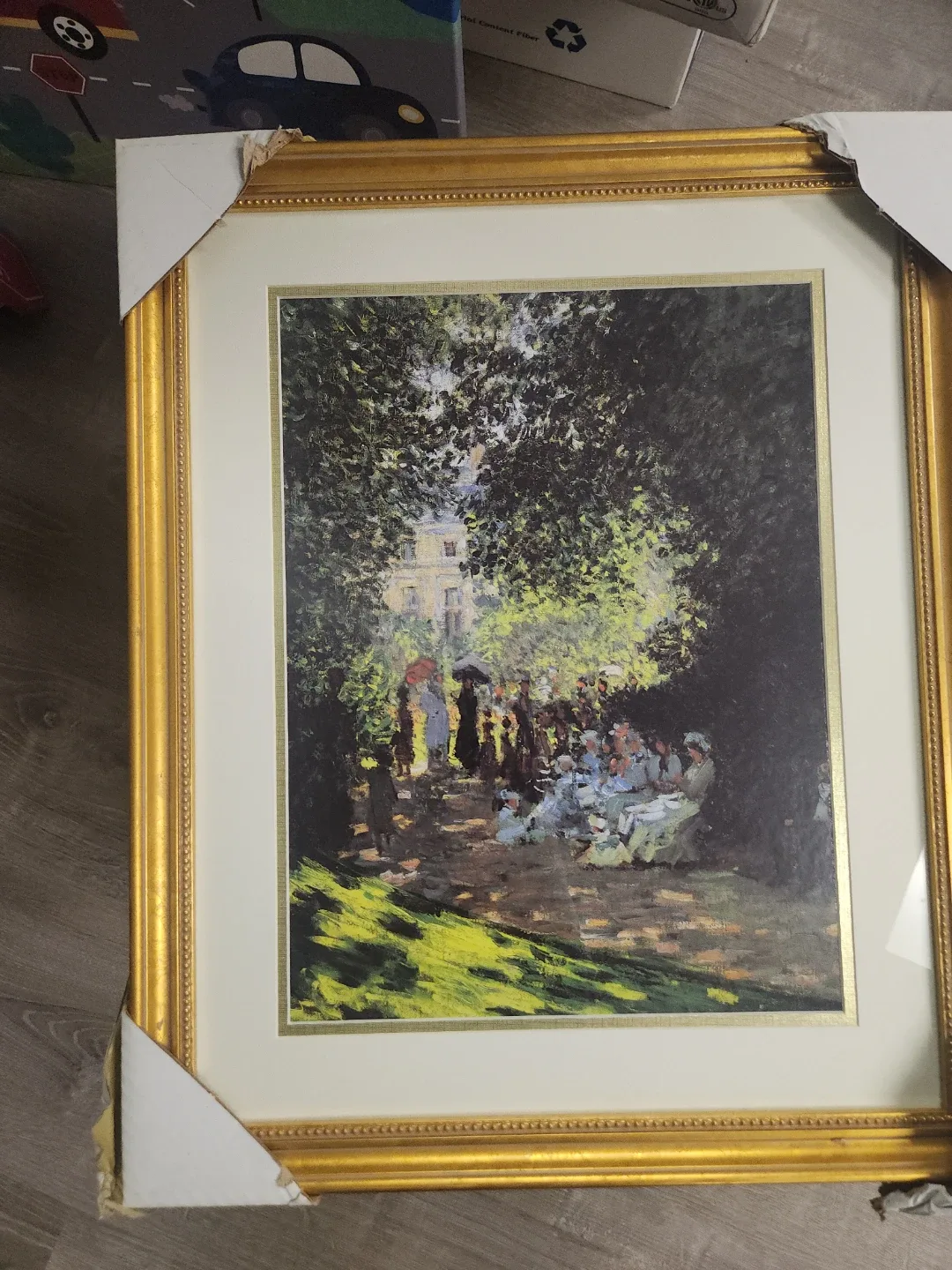 Set of 6 Gold Framed Art Prints - photo 4
