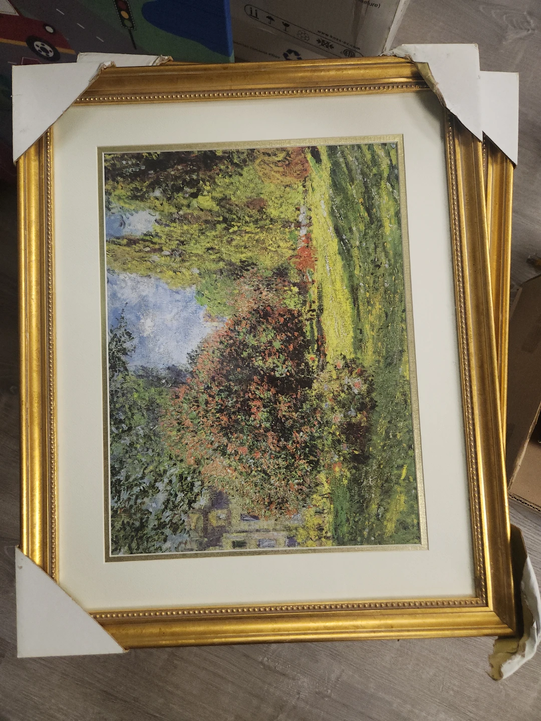 Set of 6 Gold Framed Art Prints - photo 5