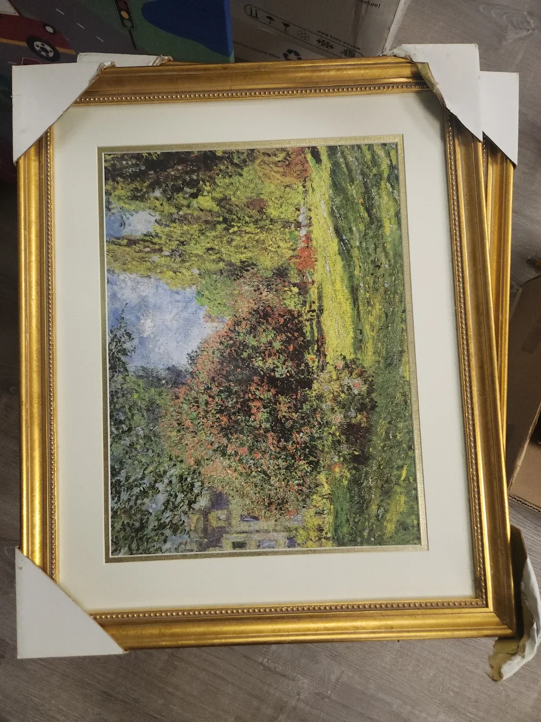 Set of 6 Gold Framed Art Prints - photo 5