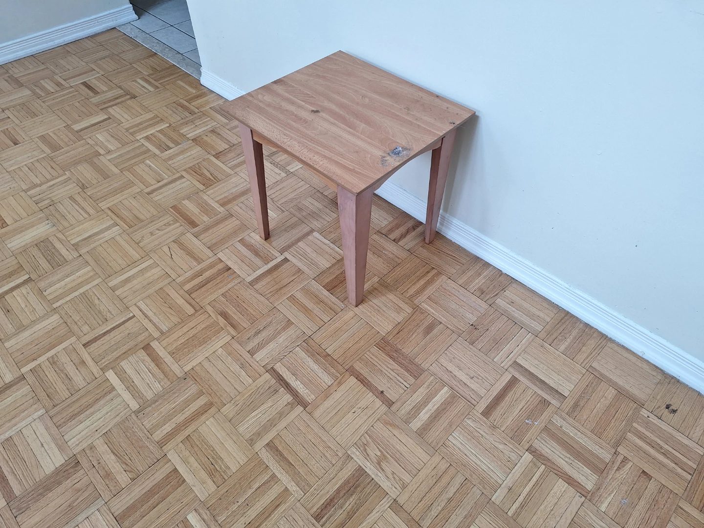 Wooden Side Table