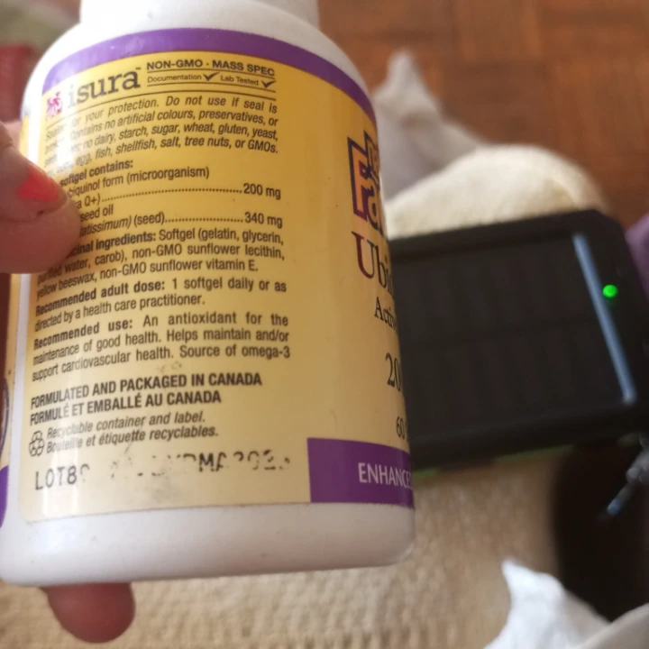 Natural Factors Ubiquinol CoQ10 Active 200 mg Softgels - photo 3