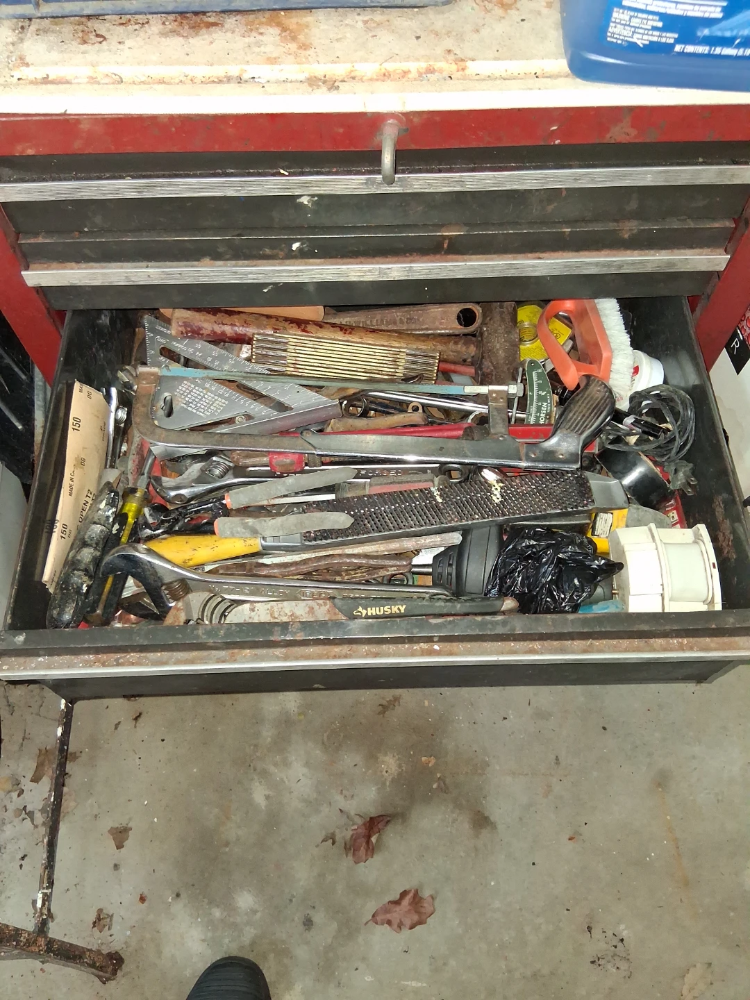 Craftsman Red Metal Tool Chest with Drawer - photo 4