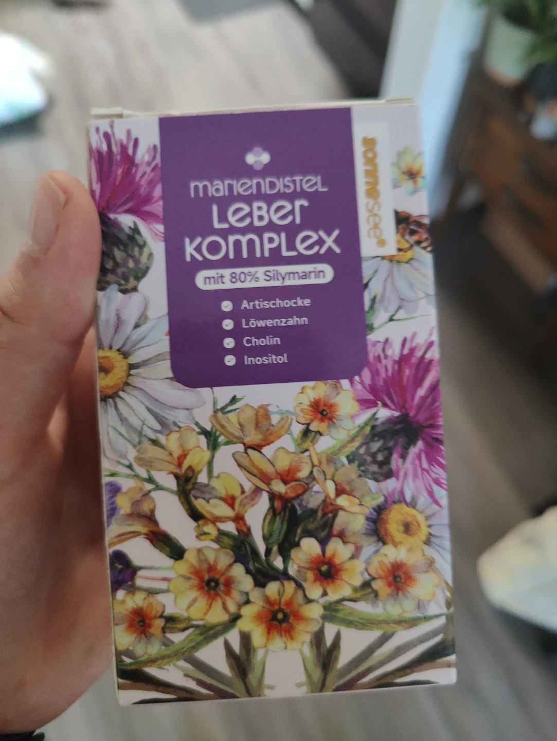 Sonnensee Leber Komplex silymarin 120 Capsules - photo 2